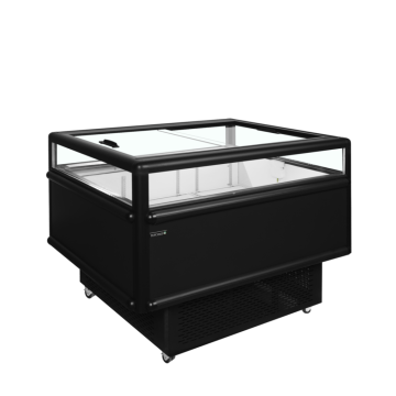 Černý chladicí / mrazicí vitrína - TEFCOLD UHD 201 /Black