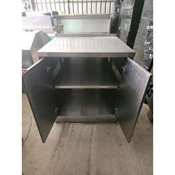 Skříňka s policí uvnitř a dvířky ocs sStem 700x115x900mm