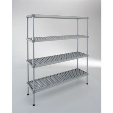 ALUPLAST - Regál 1400x500x1600mm