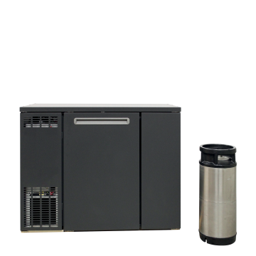 Chladicí box na sudy, strojová jednotka vlevo - SFK-6EL+ 