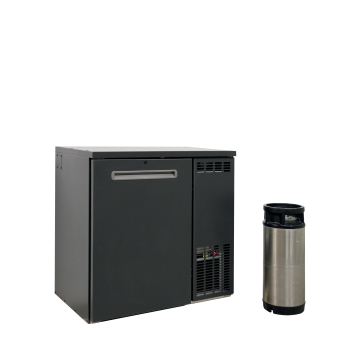 Chladicí box na sudy, strojová jednotka vpravo - SFK-4E+