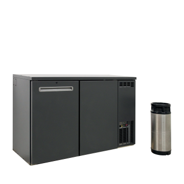 Chladicí box na sudy, strojová jednotka vpravo - SFK-8E+