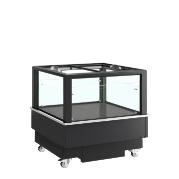 Chladicí/mrazicí vitrína samoobslužná, ventilovaná - EIB-D1010-B1