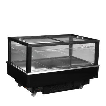 Chladicí/mrazicí vitrína samoobslužná, ventilovaná - EIB-D1015-B1