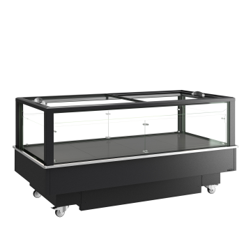 Chladicí/mrazicí vitrína samoobslužná, ventilovaná - EIB-D1020-B1