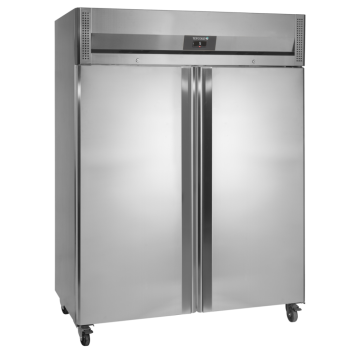 Chladicí skříň plné dveře, nerez - TEFCOLD RK 1420X1