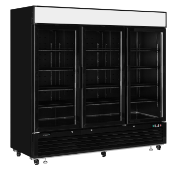 Chladicí skříň prosklené dveře - TEFCOLD LGC7500B
