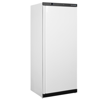 Chladicí skříň s plnými dveřmi, bílá - TEFCOLD UR 600 W1