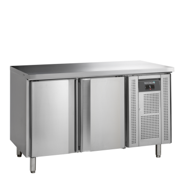 Chladicí stůl GN1/1 bez zadního lemu - TEFCOLD CK 7210X1