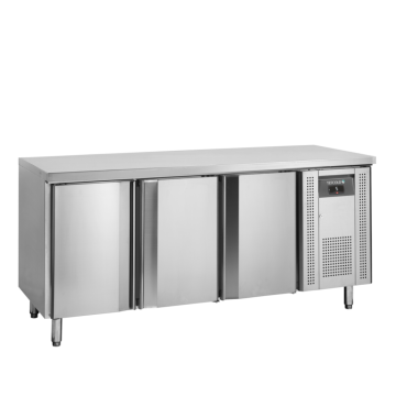 Chladicí stůl GN1/1 bez zadního lemu - TEFCOLD CK 7310X1