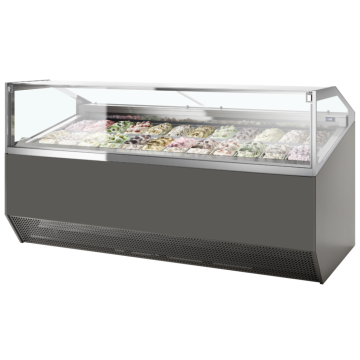 Distributor kopečkové zmrzliny - TEFCOLD SUPER CAPRI 18