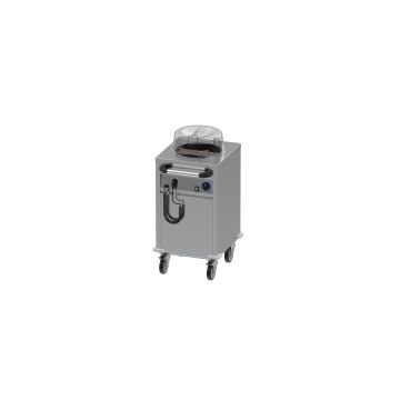 DME 1 Zásobník talířů vyhřívaný  s 1 šachtou