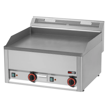 Grilovací deska 65x48 elektrická hladká bez podestavby 400 V | REDFOX - FTH 60 EL
