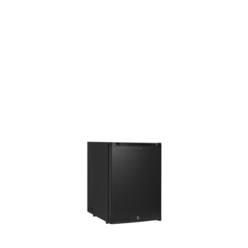 Minibar plné dveře, černé opláštění - TM 44