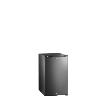 Minibar plné dveře, černé opláštění - TM 55