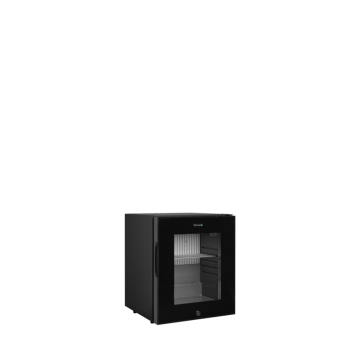 Minibar prosklené dveře, černá - TM33G