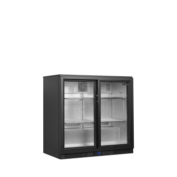 Minibar, prosklené posuvné dveře - BA 20 S
