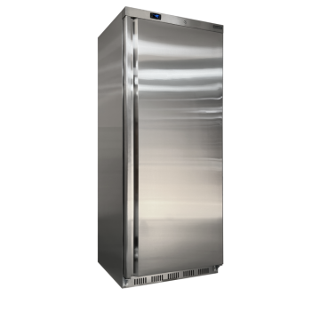 Mrazicí skříň s plnými dveřmi, nerez - TEFCOLD UF 600 SS