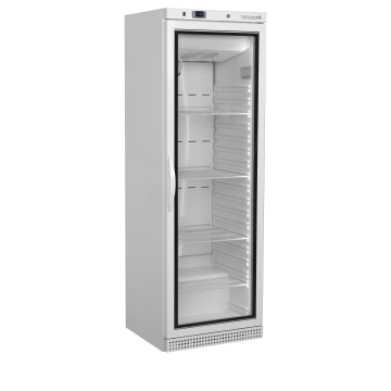 Mrazicí skříň prosklené dveře, bílá - UF400VGW