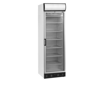 Mrazicí skříň prosklené dveře - TEFCOLD UFFS 370 GCP