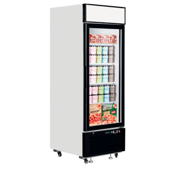 Mrazicí skříň prosklené dveře - LGF2500