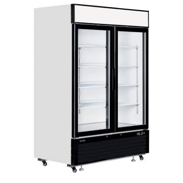 Mrazicí skříň prosklené dveře - LGF5000