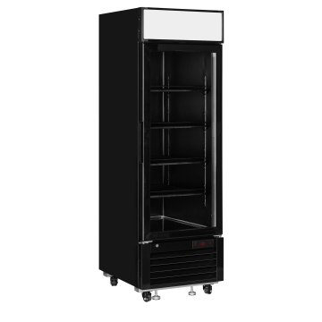 Mrazicí skříň prosklené dveře - TEFCOLD LGF2500B