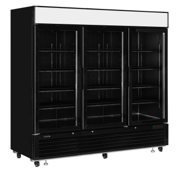 Mrazicí skříň prosklené dveře - TEFCOLD LGF7500B