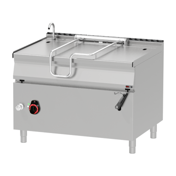 Pánev sklopná elektrická nerez 120 l | REDFOX - BR 90/120 E/N