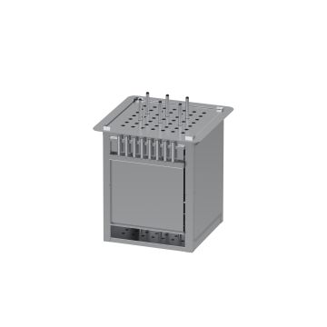 SU 580x580 Vestavný nevyhřívaný univerzální zásobník s plochým lemem