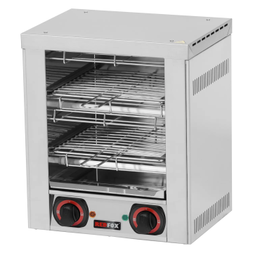 Toaster 4x kleště 2x opékací rošť | REDFOX - TO 940 GH