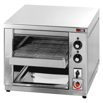 Toaster průběžná 2x kleště s regulací | REDFOX - TN 30 plus