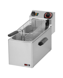 Fritéza na ryby elektrická 0,75 kW/l, 8 l stolní 230 V | REDFOX - FE 08